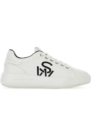 Stuart Weitzman Tenis con agujetas