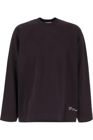 STUDIO NICHOLSON Sudadera oversize Aubergine