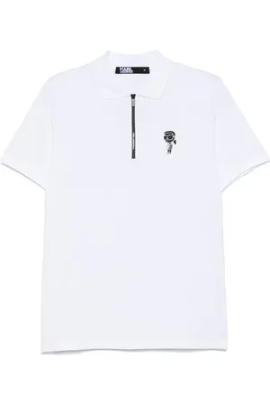 Karl Lagerfeld Playera tipo polo K/Ikonik
