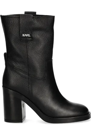 Karl Lagerfeld Botas Brooklyn con tacón de 100mm