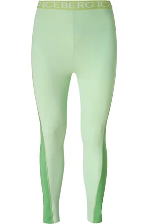 Iceberg Leggins con logo en la pretina