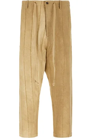 UMA WANG Pantalones a rayas