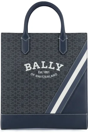 Bally Tote con logo estampado