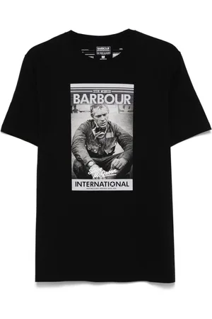 Barbour Playera Mount