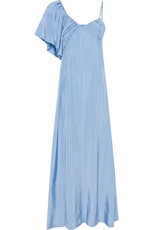 TELA Vestido largo de satén