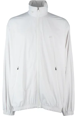 Balenciaga Chamarra deportiva con logo estampado