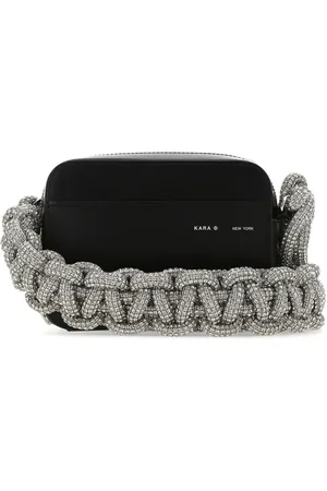 KARA Bolsa de hombro con logo estampado