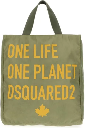 Dsquared2 Tote con eslogan estampado