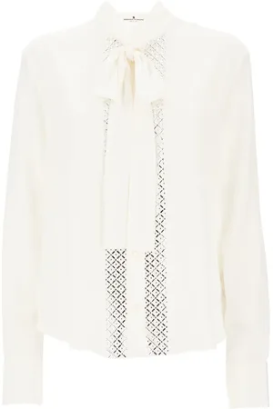 ERMANNO SCERVINO Camisa con detalles de cristal