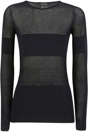 Giorgio Armani Suéter con paneles