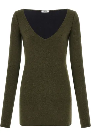 Salvatore Ferragamo Vestido tejido