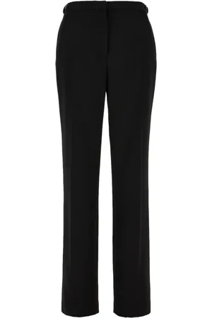 The Row Pantalones con dobladillo vuelto