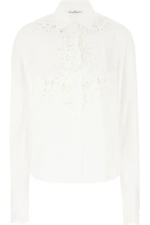 ERMANNO SCERVINO Camisa con logo bordado