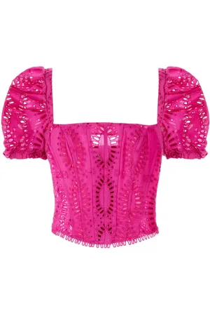 CHARO RUIZ IBIZA Top estilo corset Nivak