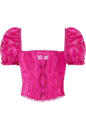 CHARO RUIZ IBIZA Top estilo corset Nivak
