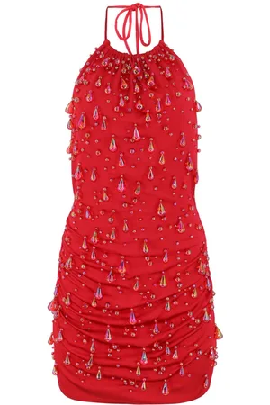 Cult Gaia Vestido con detalles