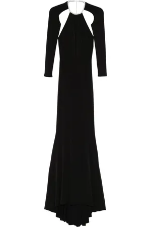 NISSA Vestido de fiesta con espalda abierta