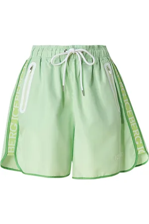 Iceberg Shorts con franjas del logo