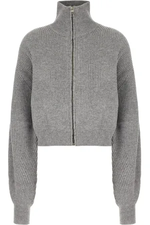 Sportmax Cárdigan tejido de canalé