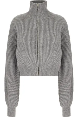 Sportmax Cárdigan tejido de canalé