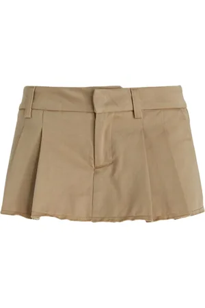 Dondup Skorts con placa del logo