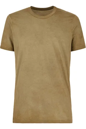 UMA WANG Playera con cuello redondo