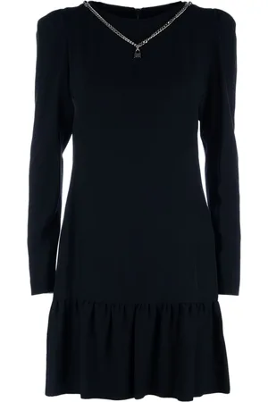John Richmond Vestido corto con detalle de cadena