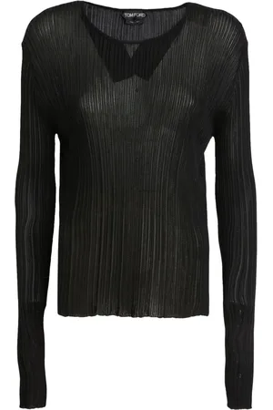 Tom Ford Suéter con cuello redondo