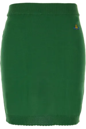 Vivienne Westwood Falda corta de algodón