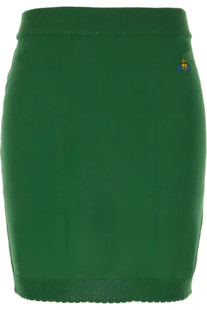 Vivienne Westwood Falda corta de algodón