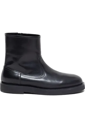 Closed Botines con paneles