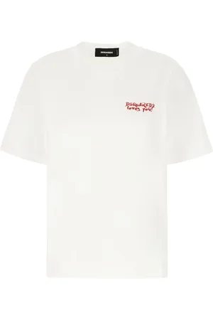 Dsquared2 Playera de algodón