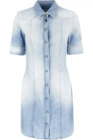 Dondup Vestido de mezclilla