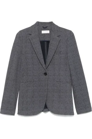Circolo Blazer con motivo de cuadros príncipe de Gales