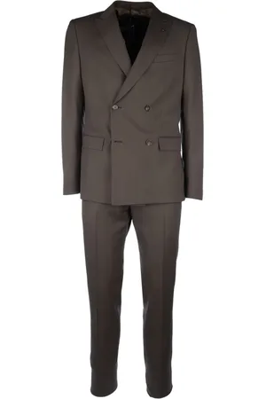 corneliani Traje con doble botonadura