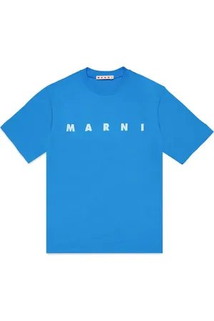 Marni Playera con logo estampado