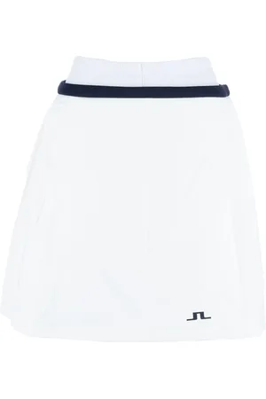 J Lindeberg Falda con pliegues