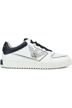 Emporio Armani Tenis con logo