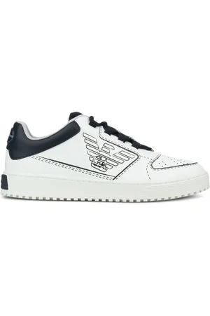 Emporio Armani Tenis con logo