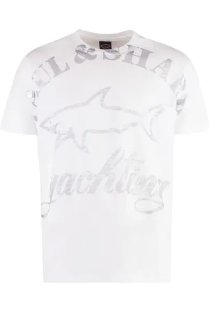 Paul & Shark Playera con logo
