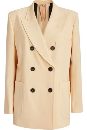Nº21 Blazer con doble botonadura