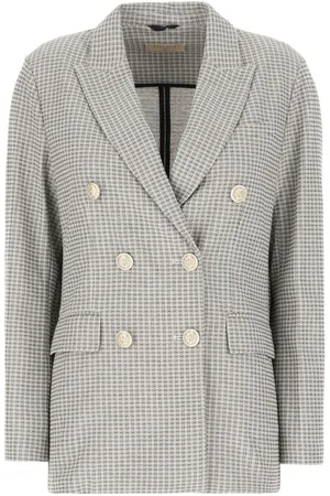 Circolo Blazer con motivo de cuadros