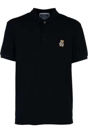 Moschino Playera tipo polo con motivo Teddy Bear