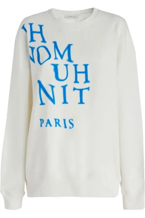 Ih Nom Uh Nit Sudadera con logo estampado