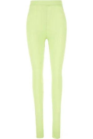 Low Classic Leggins tejidos de canalé