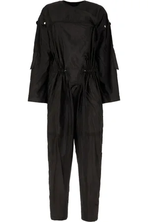 Isabel Marant Jumpsuit tapered manga larga