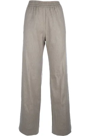 CRUNA Pantalones con dobladillo vuelto