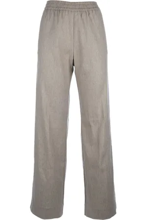 CRUNA Pantalones con dobladillo vuelto