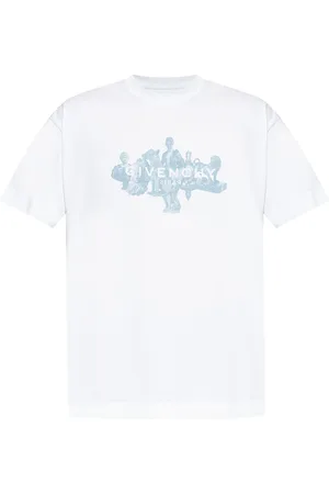 Givenchy Playera con logo estampado