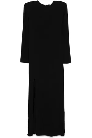Gauchere Vestido largo en crepe